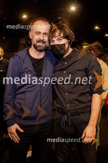  Uroš Fürst, igralec;  Benjamin Krnetić, igralecVse sijajne stvari, premiera monodrame