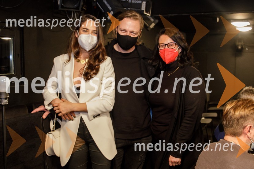  Saša Pavlin Stošić, igralka;  ... ;  ... Vse sijajne stvari, premiera monodrame