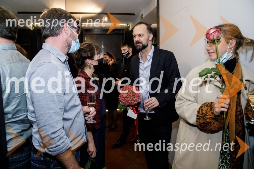  Uroš Fürst, igralecVse sijajne stvari, premiera monodrame