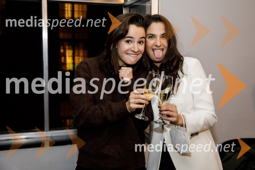  Gaja Filač, igralka;  Saša Pavlin Stošić, igralkaVse sijajne stvari, premiera monodrame