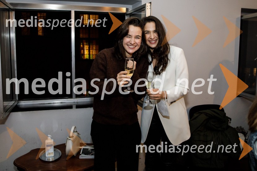  Gaja Filač, igralka;  Saša Pavlin Stošić, igralkaVse sijajne stvari, premiera monodrame