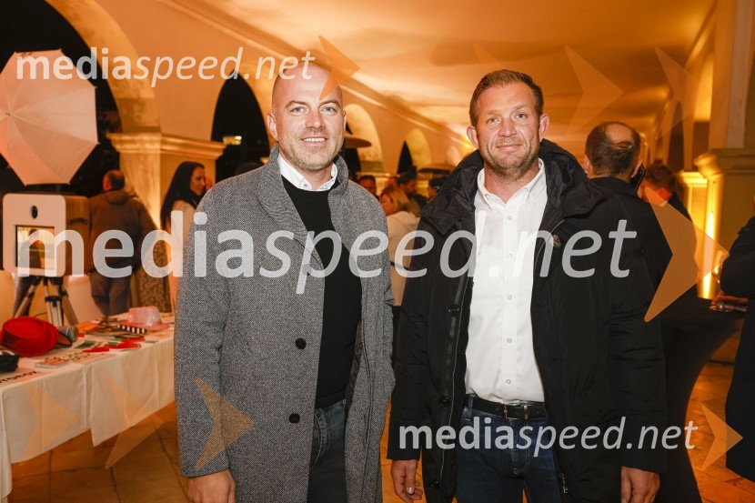  Nino Klinger, lastnik, bar Mačka;  Gregor Tašner, Puklavec Family Wines6. Salon štajerskih mladih vin Pubec 2021