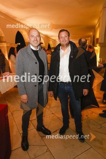  Nino Klinger, lastnik, bar Mačka;  Gregor Tašner, Puklavec Family Wines6. Salon štajerskih mladih vin Pubec 2021