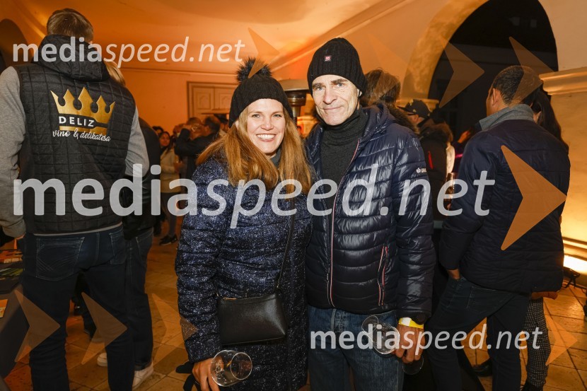  Vera Kocbek, vodja marketinga, Zavarovalnica Grawe;  Andreas Kocbek, CIO, Zavarovalnica Grawe6. Salon štajerskih mladih vin Pubec 2021