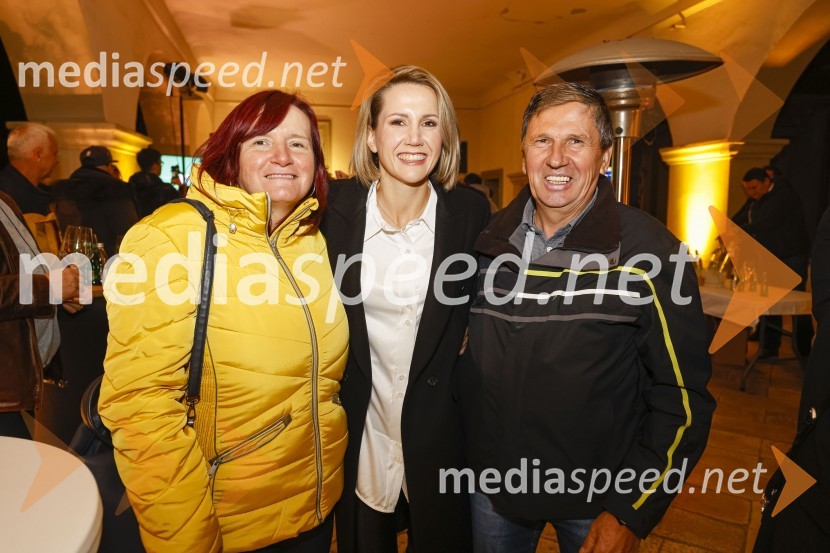  Irena Pravdič;  Natalija Cvetko, vodja projektov, Mediaspeed;  Anton  Pravdič6. Salon štajerskih mladih vin Pubec 2021