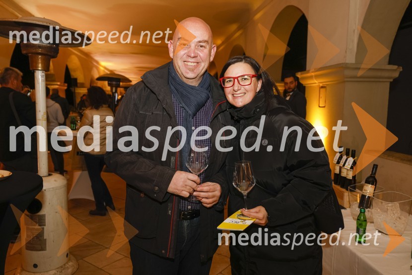  Gregor Kotnik;  Nataša Jeza Kotnik, vodja marketinga Agencija Sonček6. Salon štajerskih mladih vin Pubec 2021