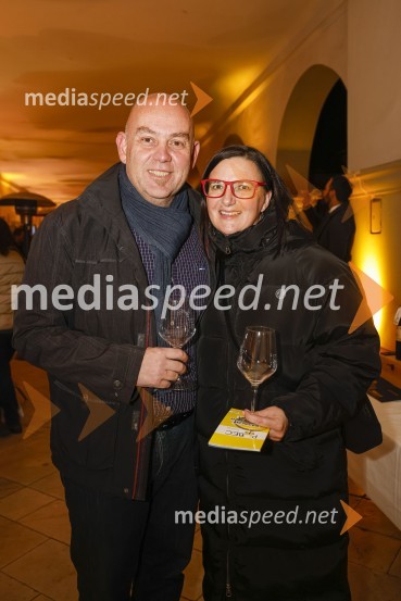  Gregor Kotnik;  Nataša Jeza Kotnik, vodja marketinga Agencija Sonček6. Salon štajerskih mladih vin Pubec 2021