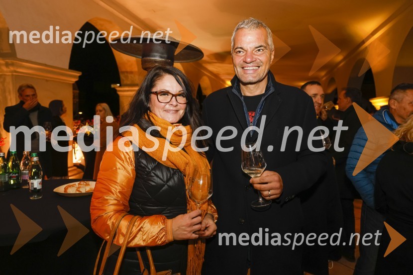  Urška  Repolusk, županja občine Ruše;  Saša Arsenovič, župan občine Maribor, podjetnik6. Salon štajerskih mladih vin Pubec 2021