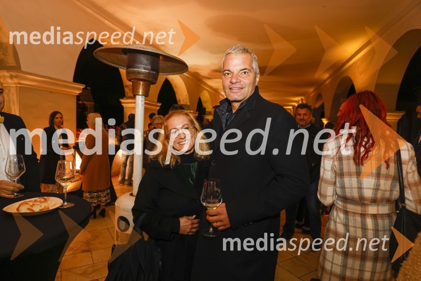  Vesna Gorjup, odvetnica;  Saša Arsenovič, župan občine Maribor, podjetnik6. Salon štajerskih mladih vin Pubec 2021