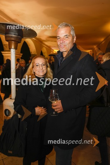  Vesna Gorjup, odvetnica;  Saša Arsenovič, župan občine Maribor, podjetnik6. Salon štajerskih mladih vin Pubec 2021