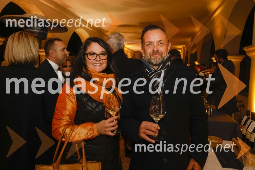  Urška  Repolusk, županja občine Ruše;  Dejan Rebernik,  direktor Adverta, spletni marketing6. Salon štajerskih mladih vin Pubec 2021