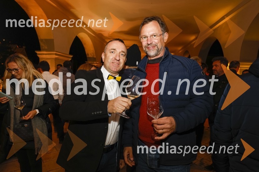  Borut  Cvetko, kreativni direktor, Mediaspeed; mag. Franc Virtič6. Salon štajerskih mladih vin Pubec 2021