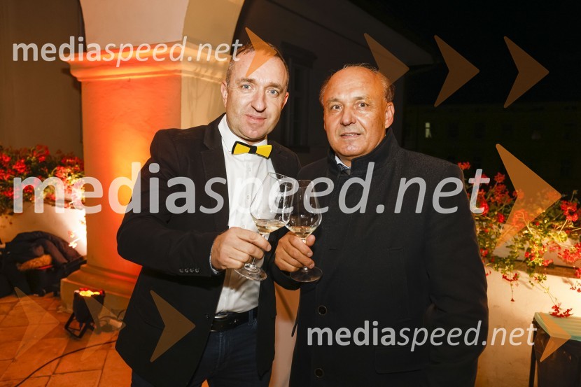  Borut  Cvetko, kreativni direktor, Mediaspeed;  Marjan Bezjak,  F.A. Maik d.o.o.6. Salon štajerskih mladih vin Pubec 2021