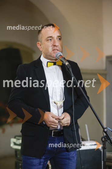  Borut  Cvetko, kreativni direktor, Mediaspeed6. Salon štajerskih mladih vin Pubec 2021