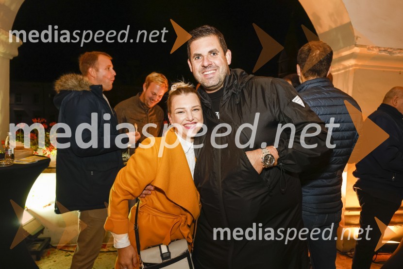  Anja Sever, vodja produkcije, Mediaspeed;  Marko  Glinšek6. Salon štajerskih mladih vin Pubec 2021