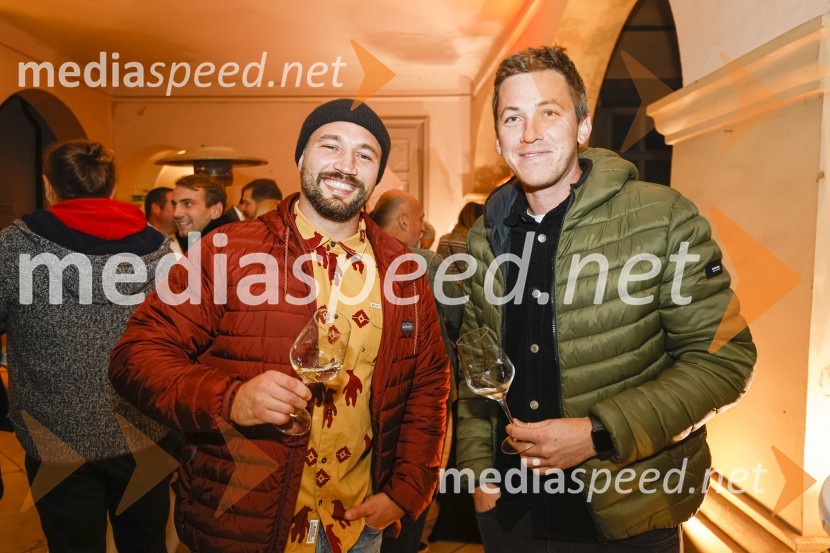  Filip Flisar, nekdanji smučar prostega sloga;  ... 6. Salon štajerskih mladih vin Pubec 2021