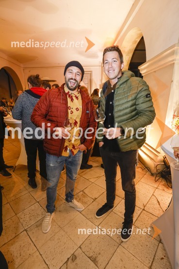  Filip Flisar, nekdanji smučar prostega sloga;  ... 6. Salon štajerskih mladih vin Pubec 2021