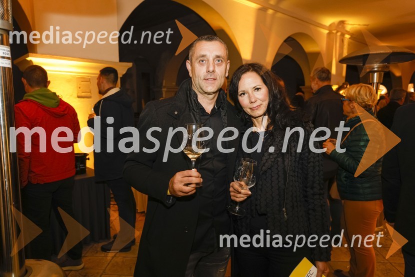  Janko Hinek;  Andreja Hinek6. Salon štajerskih mladih vin Pubec 2021