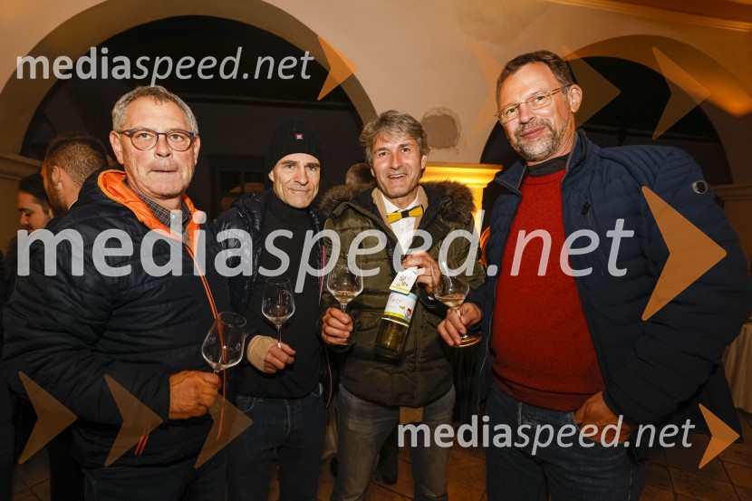  Roman Domjan, direktor, MART-R, d.o.o.;  Andreas Kocbek, CIO, Zavarovalnica Grawe;  Robert Hafner, Vinogradništvo Hafner; mag. Franc Virtič6. Salon štajerskih mladih vin Pubec 2021