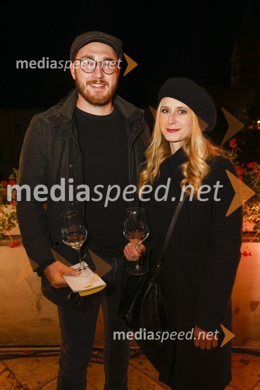  Miha Dajčman, novinar, Večer;  Nikita Zatler, Odvetniška pisarna Gorjup6. Salon štajerskih mladih vin Pubec 2021