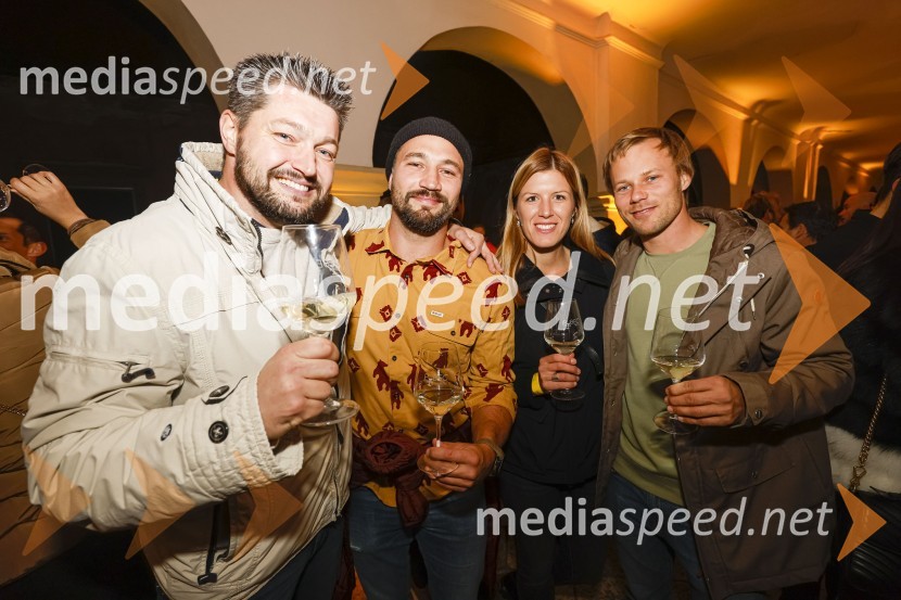  Jure Mikložič;  Filip Flisar, nekdanji smučar prostega sloga;  ... ;  ... 6. Salon štajerskih mladih vin Pubec 2021