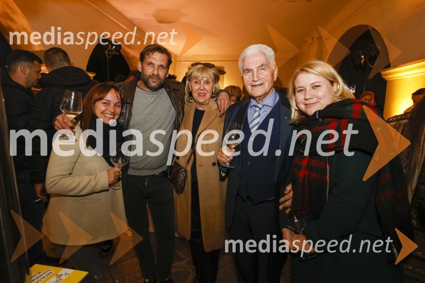  ... ;  ... ;  Edita Benko Toplak; prof. dr. Ludvik Toplak,  predsednik Alma Mater Europaea, nekdanji rektor UM;  ... 6. Salon štajerskih mladih vin Pubec 2021