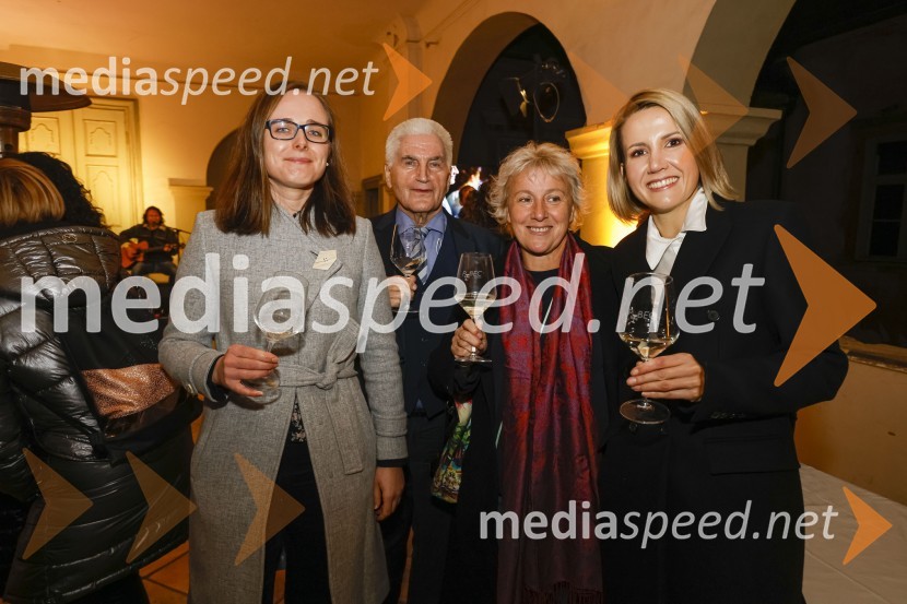  ... ; prof. dr. Ludvik Toplak,  predsednik Alma Mater Europaea, nekdanji rektor UM; mag. Hermina Pika Radmilovič, predstojnica centra za razvoj kakovosti, Univerza v Mariboru;  Natalija Cvetko, vodja projektov, Mediaspeed6. Salon štajerskih mladih vin Pubec 2021