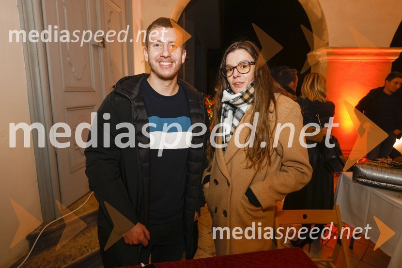  Domen Mlakar;  Ines  Jemenšek, Mediaspeed6. Salon štajerskih mladih vin Pubec 2021