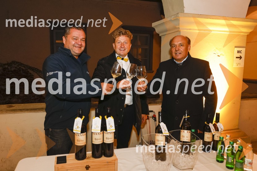  ... ;  Danilo Steyer,   vinar, Steyer Vina; vinski vitez, predsednik Vinske reprezentance Slovenije;  Marjan Bezjak,  F.A. Maik d.o.o.6. Salon štajerskih mladih vin Pubec 2021