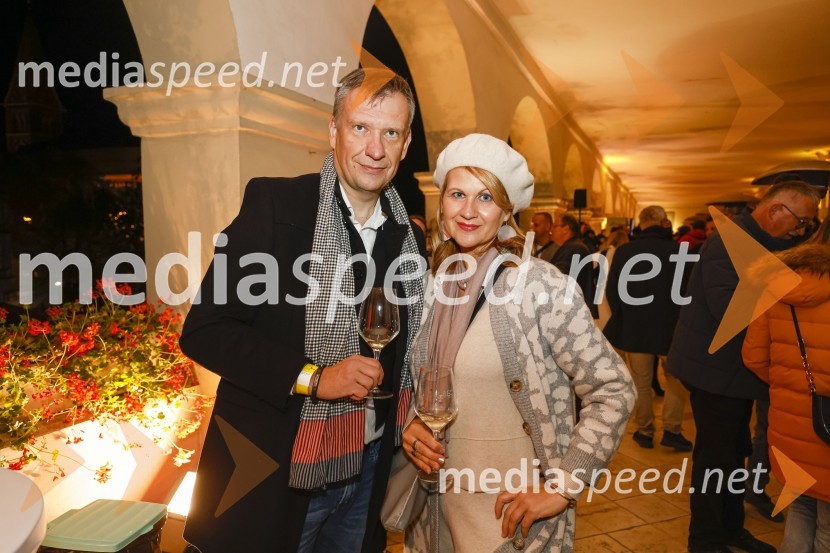 prof. dr.  Iztok Palčič, redni profesor, prodekan za infrastrukturo in sodelovanje z okoljem na FS UM; mag. Norma Bale, pisateljica in predsednica kluba Dišeči Traminec6. Salon štajerskih mladih vin Pubec 2021