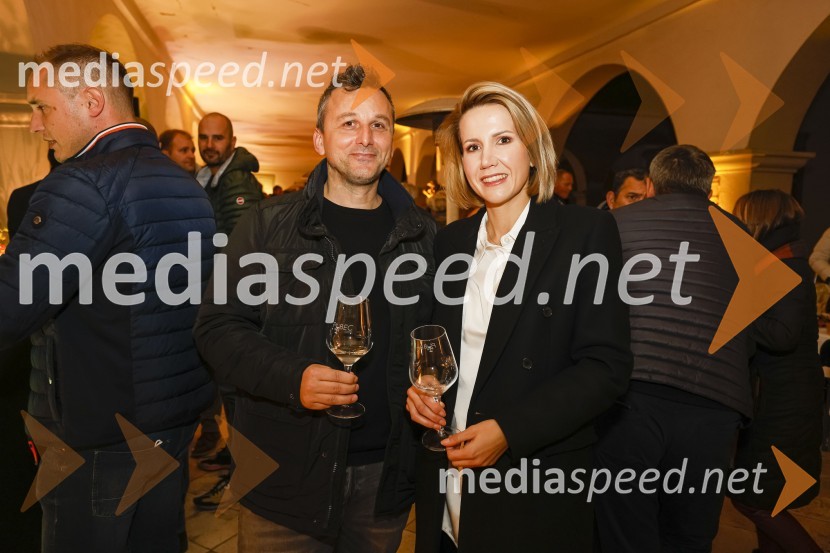  Jernej Kozole, Res Rei d.o.o.;  Natalija Cvetko, vodja projektov, Mediaspeed6. Salon štajerskih mladih vin Pubec 2021