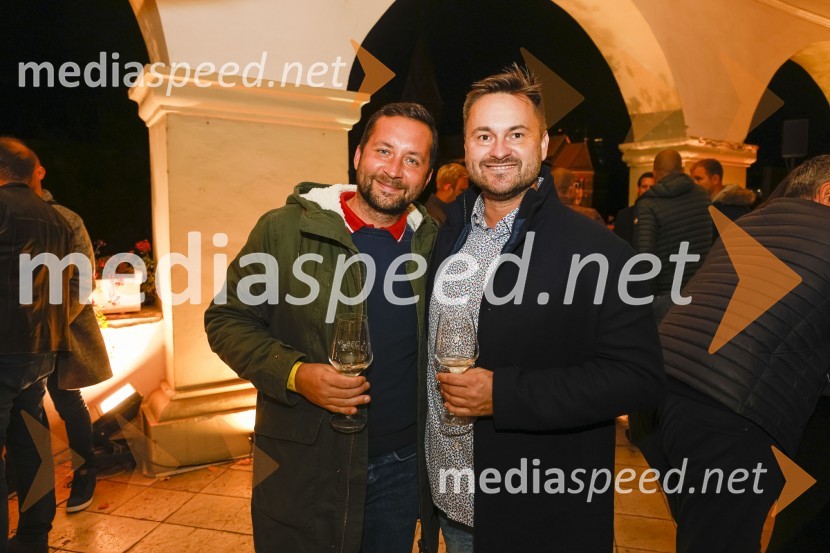  Marko Damiš, Zavarovalnica Grawe;  Aleš Štraus, Zavarovalnica Sava6. Salon štajerskih mladih vin Pubec 2021