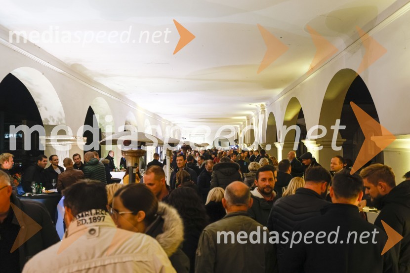 Arkade mariborskega gradu6. Salon štajerskih mladih vin Pubec 2021