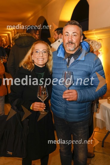  Vesna Gorjup, odvetnica;  Dušan  Markoli6. Salon štajerskih mladih vin Pubec 2021