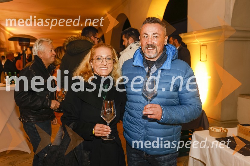  Vesna Gorjup, odvetnica;  Dušan  Markoli6. Salon štajerskih mladih vin Pubec 2021