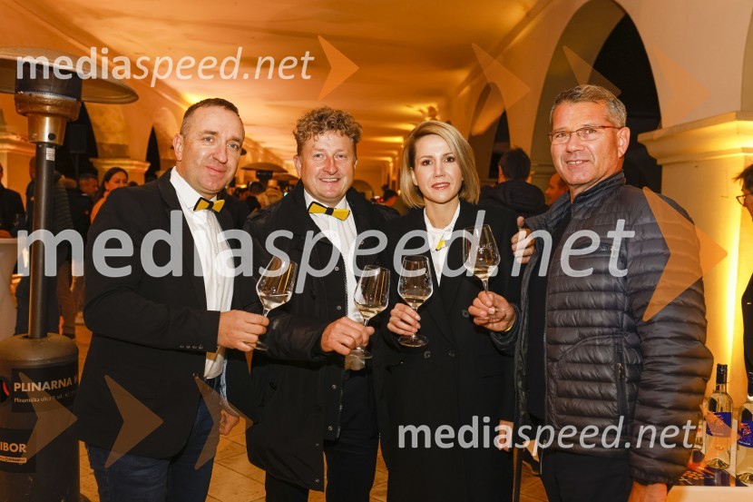  Borut  Cvetko, kreativni direktor, Mediaspeed;  Danilo Steyer,   vinar, Steyer Vina; vinski vitez, predsednik Vinske reprezentance Slovenije;  Natalija Cvetko, vodja projektov, Mediaspeed;  Matjaž Ledinek, fotograf6. Salon štajerskih mladih vin Pubec 2021