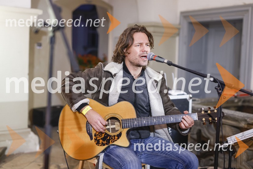  Darjan Kocmut, glasbenik, Akustični orgazem6. Salon štajerskih mladih vin Pubec 2021