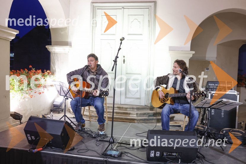  Vlado Miljkovič, glasbenik, Akustični orgazem;  Darjan Kocmut, glasbenik, Akustični orgazem6. Salon štajerskih mladih vin Pubec 2021