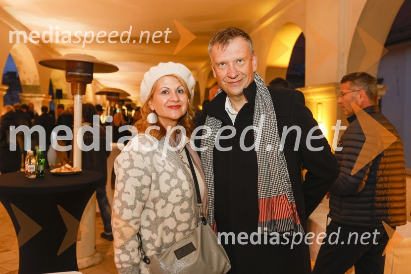 mag. Norma Bale, pisateljica in predsednica kluba Dišeči Traminec; prof. dr.  Iztok Palčič, redni profesor, prodekan za infrastrukturo in sodelovanje z okoljem na FS UM6. Salon štajerskih mladih vin Pubec 2021