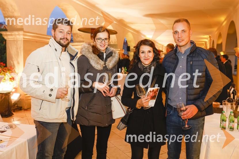  Jure Mikložič;  Goga  Mikložič;  Gabrijela Bauman, Frizerski studio Diamant;  Mitja  Šraj6. Salon štajerskih mladih vin Pubec 2021