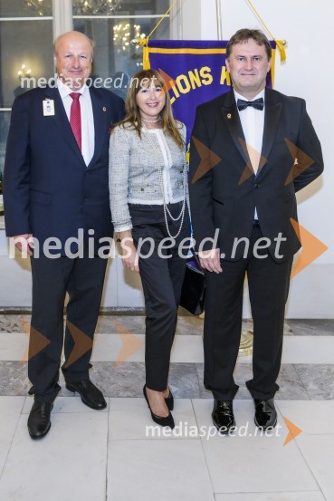   Dražen  Melčić , član LC Zagreb Kaptol in predsednik Evropa foruma Zagreb 2022;  ... ;  Nino Maletič, predsednik Lions kluba MariborDobrodelna prireditev Lions kluba Maribor