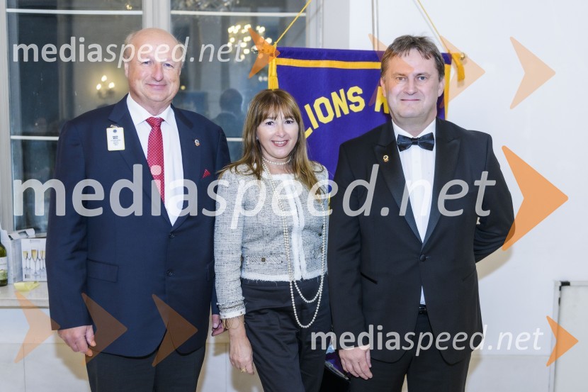   Dražen  Melčić , član LC Zagreb Kaptol in predsednik Evropa foruma Zagreb 2022;  ... ;  Nino Maletič, predsednik Lions kluba MariborDobrodelna prireditev Lions kluba Maribor