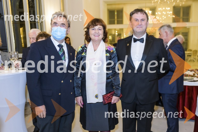 mag. Zdravko Luketič, mestni svetnik MOM, Nova Slovenija – Krščanski demokrati;  ... ;  Nino Maletič, predsednik Lions kluba MariborDobrodelna prireditev Lions kluba Maribor