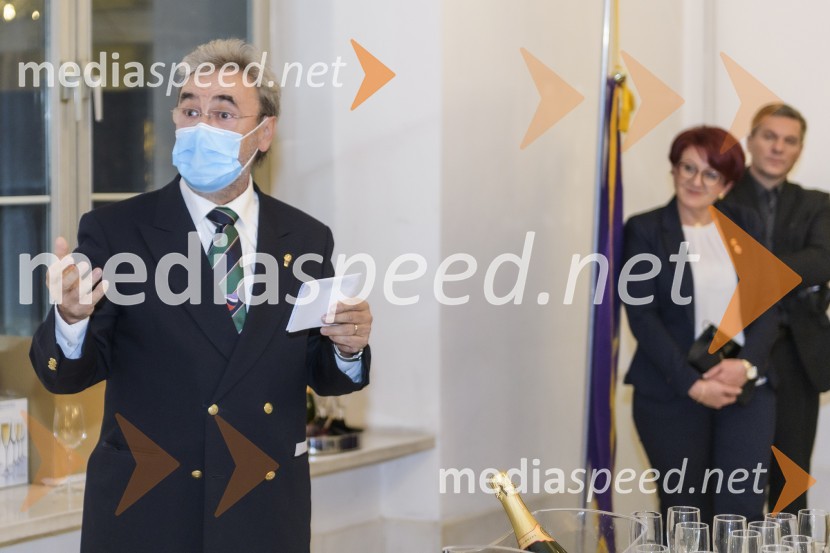 mag. Zdravko Luketič, mestni svetnik MOM, Nova Slovenija – Krščanski demokratiDobrodelna prireditev Lions kluba Maribor