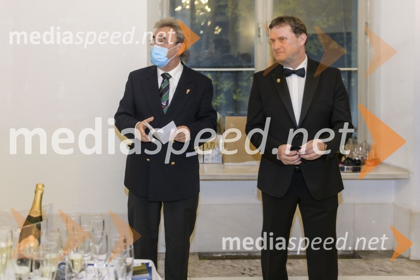 mag. Zdravko Luketič, mestni svetnik MOM, Nova Slovenija – Krščanski demokrati;  Nino Maletič, predsednik Lions kluba MariborDobrodelna prireditev Lions kluba Maribor