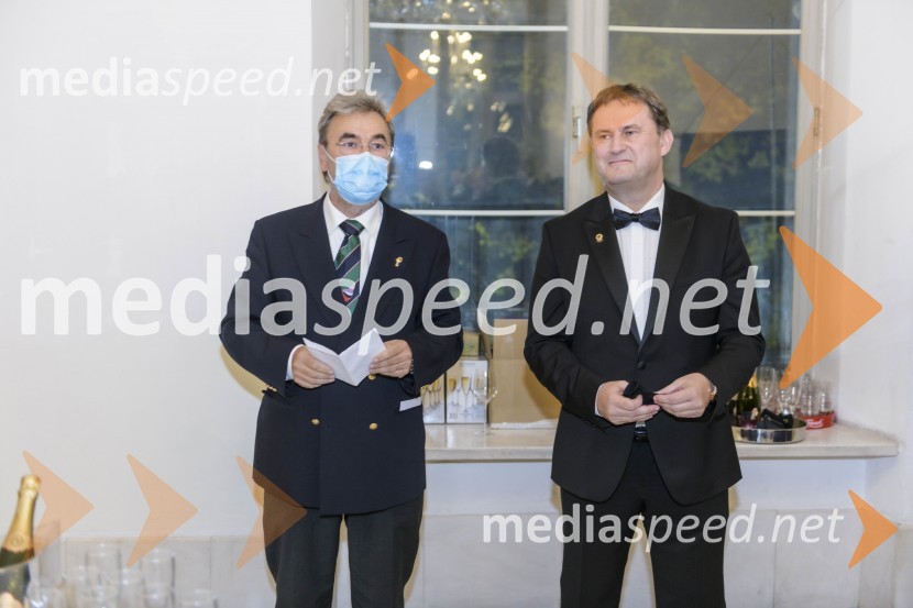 mag. Zdravko Luketič, mestni svetnik MOM, Nova Slovenija – Krščanski demokrati;  Nino Maletič, predsednik Lions kluba MariborDobrodelna prireditev Lions kluba Maribor