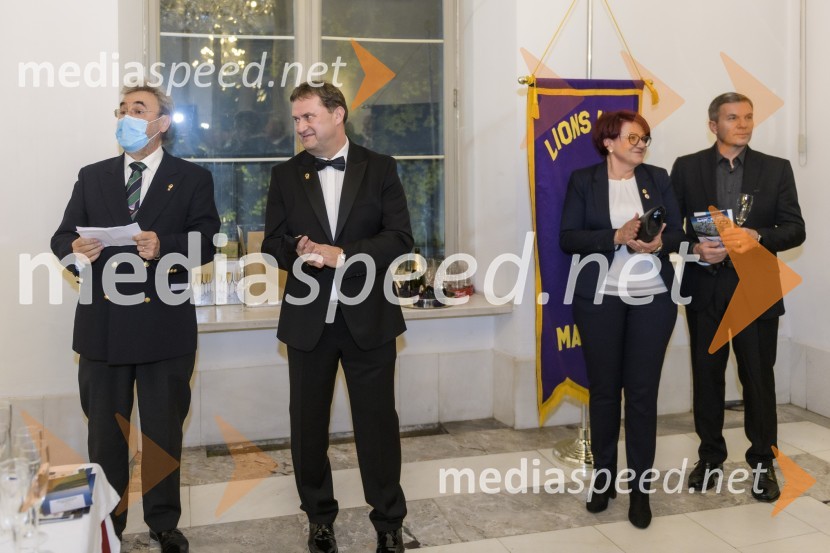 mag. Zdravko Luketič, mestni svetnik MOM, Nova Slovenija – Krščanski demokrati;  Nino Maletič, predsednik Lions kluba MariborDobrodelna prireditev Lions kluba Maribor