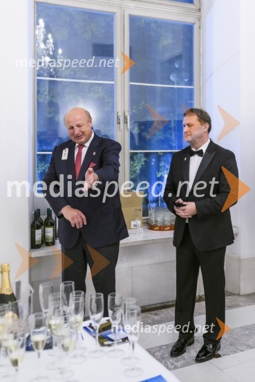   Dražen  Melčić , član LC Zagreb Kaptol in predsednik Evropa foruma Zagreb 2022;  Nino Maletič, predsednik Lions kluba MariborDobrodelna prireditev Lions kluba Maribor