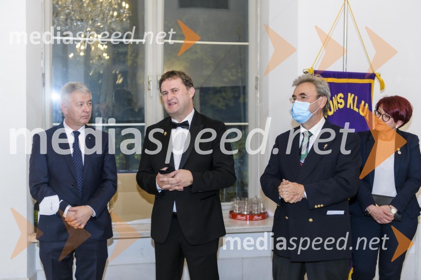  ... ;  Nino Maletič, predsednik Lions kluba Maribor; mag. Zdravko Luketič, mestni svetnik MOM, Nova Slovenija – Krščanski demokrati;  ... Dobrodelna prireditev Lions kluba Maribor
