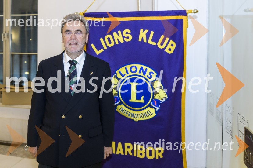 mag. Zdravko Luketič, mestni svetnik MOM, Nova Slovenija – Krščanski demokratiDobrodelna prireditev Lions kluba Maribor